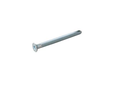 Цилиндр профильный MAXBAR с плоской ручкой CVG/K 35 (ручка)/45 (ключ), никелированный Изображение 3