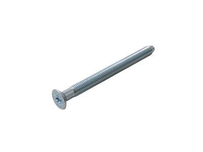Цилиндр профильный MAXBAR с плоской ручкой CVG/K 35 (ручка)/65 (ключ), никелированный Изображение 3