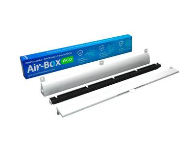 Cистема оконная приточная Air-Box ECO с фильтром класса G3 Изображение