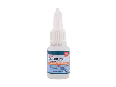 Cosmofen CA 12, 20g Секундный клей Изображение