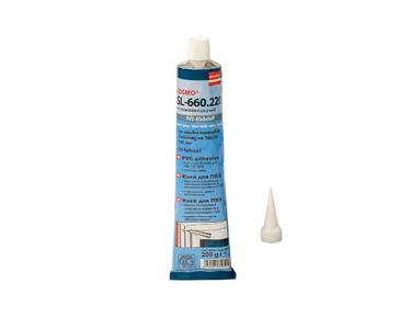Cosmofen Plus Weiss белый, 200 гр Клей ПВХ  (жидкий пластик) Изображение 6