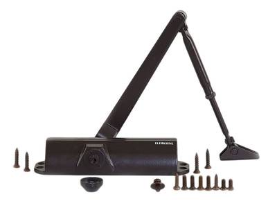 Доводчик Elementis 3303 EN3, коричневый, с низкотемпературным маслом Изображение