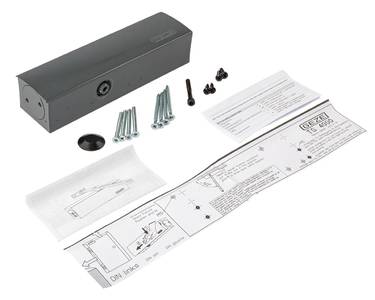 Доводчик GEZE TS 2000 NV BC EN 2-4, без тяги, графит RAL7024 Изображение