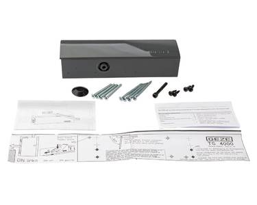 Доводчик GEZE TS 2000 NV BC EN 2-4, без тяги, графит RAL7024 Изображение 2