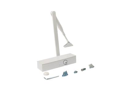 Доводчик Maxbar 2000 EN2/3/4/5 Белый RAL9016 Изображение 3