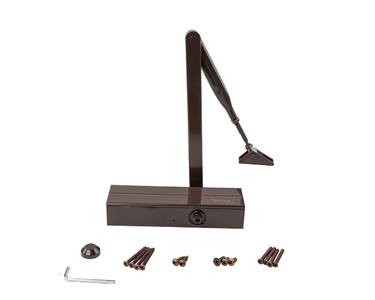 Доводчик Maxbar 2000 EN2/3/4/5 Коричневый RAL8019 Изображение