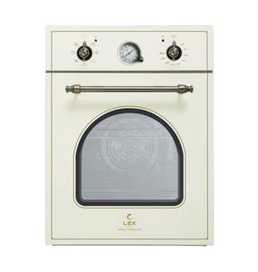 Духовой шкаф EDM 4573C IV LIGHT, ширина 450 мм, белый антик Изображение