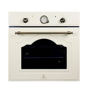 Духовой шкаф EDM 6072 C IV Light, ширина 600 мм, белый антик Изображение