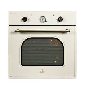 Духовой шкаф EDM 6073C IV LIGHT, ширина 600 мм, белый антик Изображение