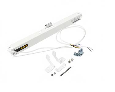 Электропривод цепной PRO Синхро с регулировкой выхода до 400мм, 230В, белый Изображение