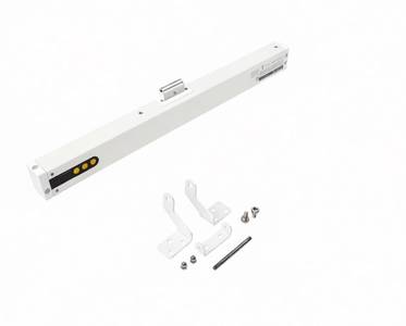 Электропривод цепной PRO Синхро с регулировкой выхода до 400мм, 24В, белый Изображение