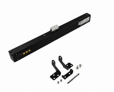 Электропривод цепной PRO Синхро с регулировкой выхода до 400мм, 24В, черный Изображение