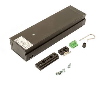 Электропривод цепной оконный MAXBAR Smart SINTESI 2000, 230В, анодированный, темно-коричневый Изображение