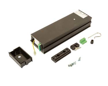 Электропривод цепной оконный MAXBAR Smart SINTESI 2000, 230В, анодированный, темно-коричневый Изображение 3