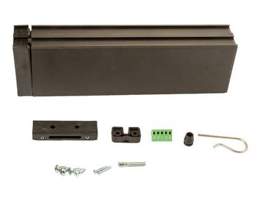 Электропривод цепной оконный MAXBAR Smart SINTESI 2000, 230В, анодированный, темно-коричневый Изображение 5