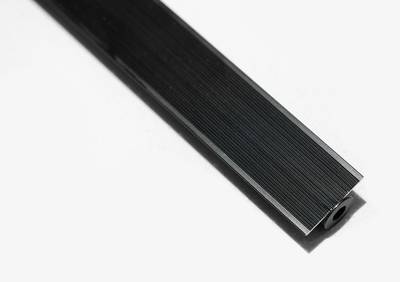 FM206 Корректор фасада под сквозную фрезеровку, L=2000-2400 мм, черный, FIRMAX. Изображение