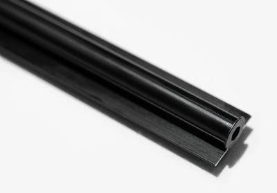 FM206 Корректор фасада под сквозную фрезеровку, L=2000-2400 мм, черный, FIRMAX. Изображение 2