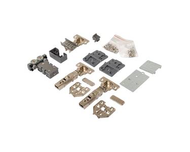 FM909A Комплект роликов на 1 складную дверь H-1200 мм, FIRMAX. Изображение 2