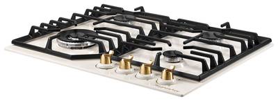 Газовая варочная поверхность Kuppersberg FS 603 C Bronze, бежевый Изображение 2