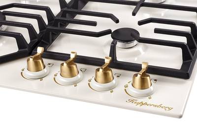 Газовая варочная поверхность Kuppersberg FS 603 C Bronze, бежевый Изображение 3