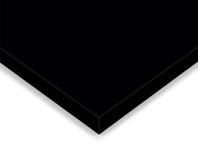 Фасад МДФ глянцевый черный 606 AGT Изображение