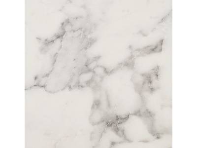Фасад мебельный МДФ ALVIC глянцевый белый мрамор (Oriental White) Изображение 2
