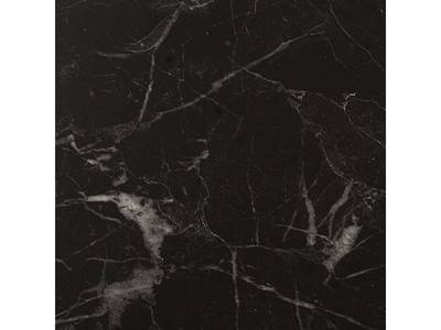 Фасад мебельный МДФ ALVIC глянцевый черный мрамор (Oriental Black) Изображение 2