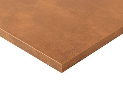 Фасад мебельный МДФ ALVIC глянец красная медь куско (Cuzco Copper) Изображение