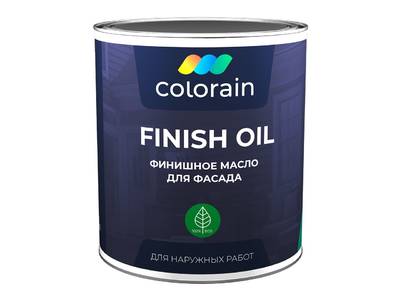 Финишное масло COLORAIN 5л. Изображение
