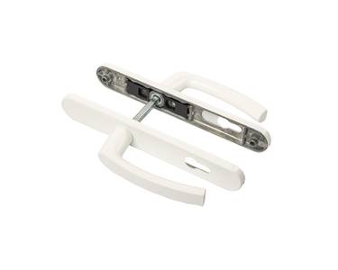 Гарнитур нажимной Maxbar BATI подпруж. 36/92 Белый RAL9016 на профиль 70мм Изображение 2