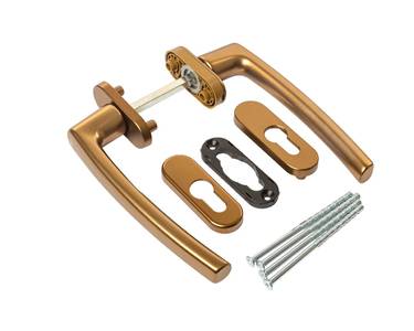 Гарнитур нажимной RotoLine Patio, бронза Изображение