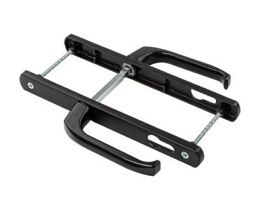 Гарнитур нажимной подпружиненный DENIZ, 25/92 черный RAL9005 Изображение 2