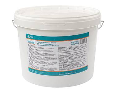 Герметик акриловый Bauset для герметизации швов с деформативностью 15% (15 кг) Изображение