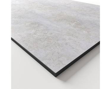 HPL-компакт 0631/S Цемент светлый PF 4200*1320*12 DS1 ck 2 Изображение