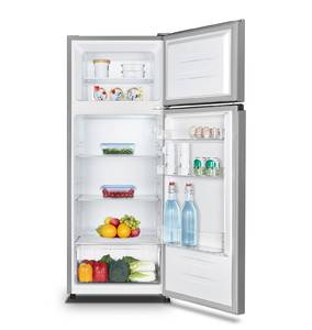 Холодильник отдельностоящий RFS 201 DF IX, полезный объем 205л, нержавейка Изображение 3