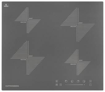 Индукционная варочная поверхность Kuppersberg ICS 604 GR, графит Изображение
