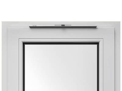 Приточный клапан на окно Air-Box Comfort (уплотнитель черный) [белый] Изображение 2