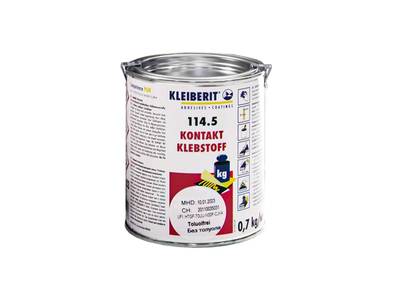Клей контактный Kleiberit 114.5, 0,7 кг Изображение