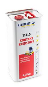 Клей контактный Kleiberit 114/5, 4.5 кг Изображение 5