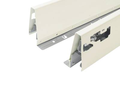 Комплект боковин Firmax длина 500 мм (левая, правая) для ящика Newline, белый Изображение 2