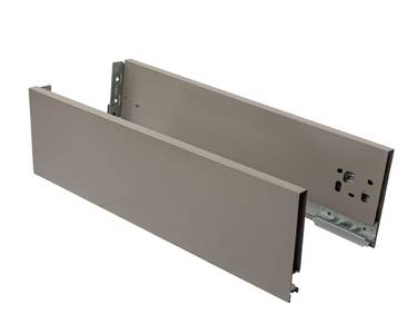 Комплект боковин Firmax высотой 121 мм длина 500 мм (левая, правая) для ящика Slimline, кашемир Изображение