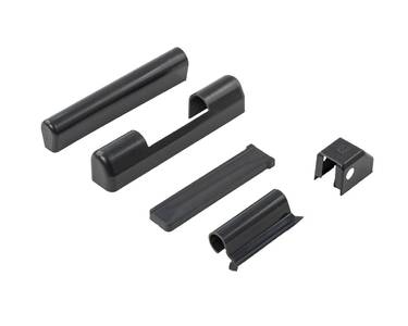 Комплект декоративных накладок Internika, цвет антрацит Изображение