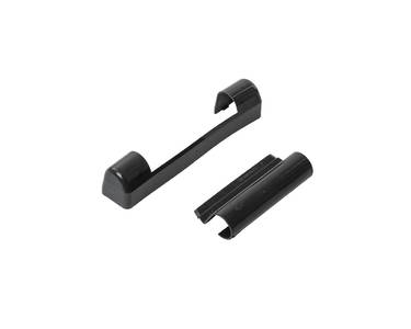 Комплект декоративных накладок средней петли Антрацит RAL7016 (2 позиции) Изображение