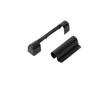 Комплект декоративных накладок средней петли Антрацит RAL7016 (2 позиции) Изображение 2