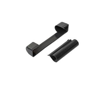 Комплект декоративных накладок средней петли Антрацит RAL7016 (2 позиции) Изображение 3