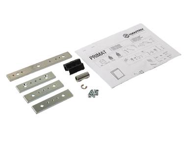 Комплект для гибкой тяги Elementis (с дюбельными пластинами), черный Изображение