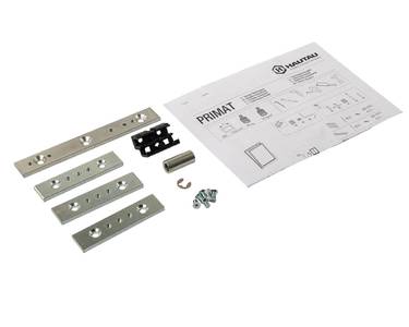 Комплект для гибкой тяги Elementis (с дюбельными пластинами), черный Изображение 2