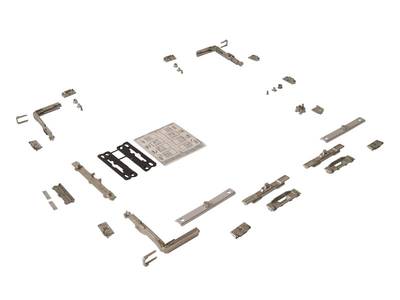 Комплект фурнитуры GS1000-ML, Европаз, 09780000 Изображение