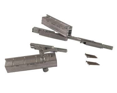 Комплект ходовых механизмов с демпфером, Alversa PS ALU, 160 кг, правый Изображение 2