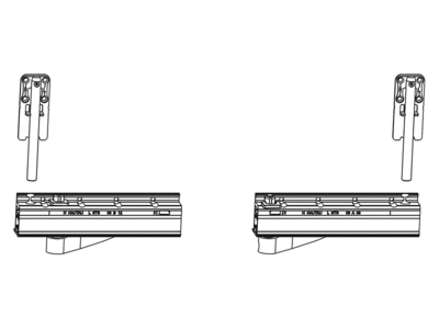Комплект кареток SKB-S/SE, левый Изображение